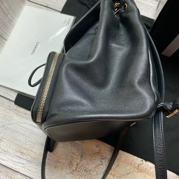 Chanel Caviar Leather Classic Backpack - Picture 5 of 15